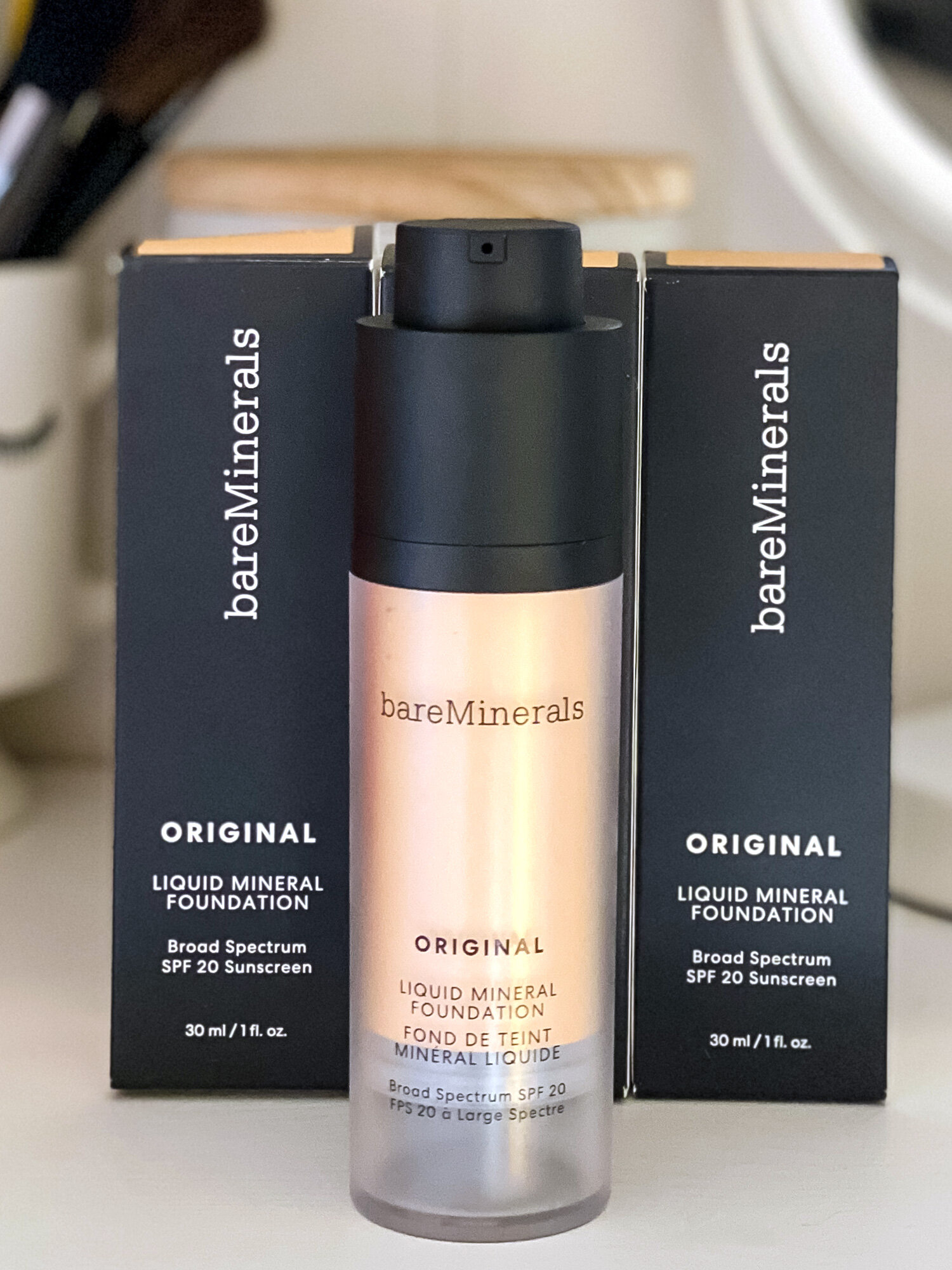 Liquid bare 2024 minerals foundation